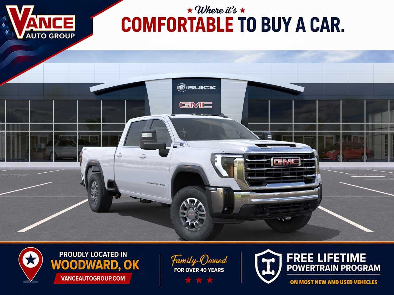 2026 GMC Sierra 2500 HD SLE