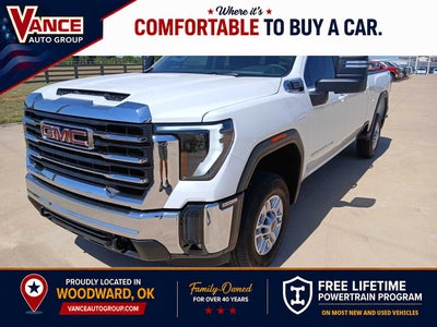 2026 GMC Sierra 2500 HD SLE