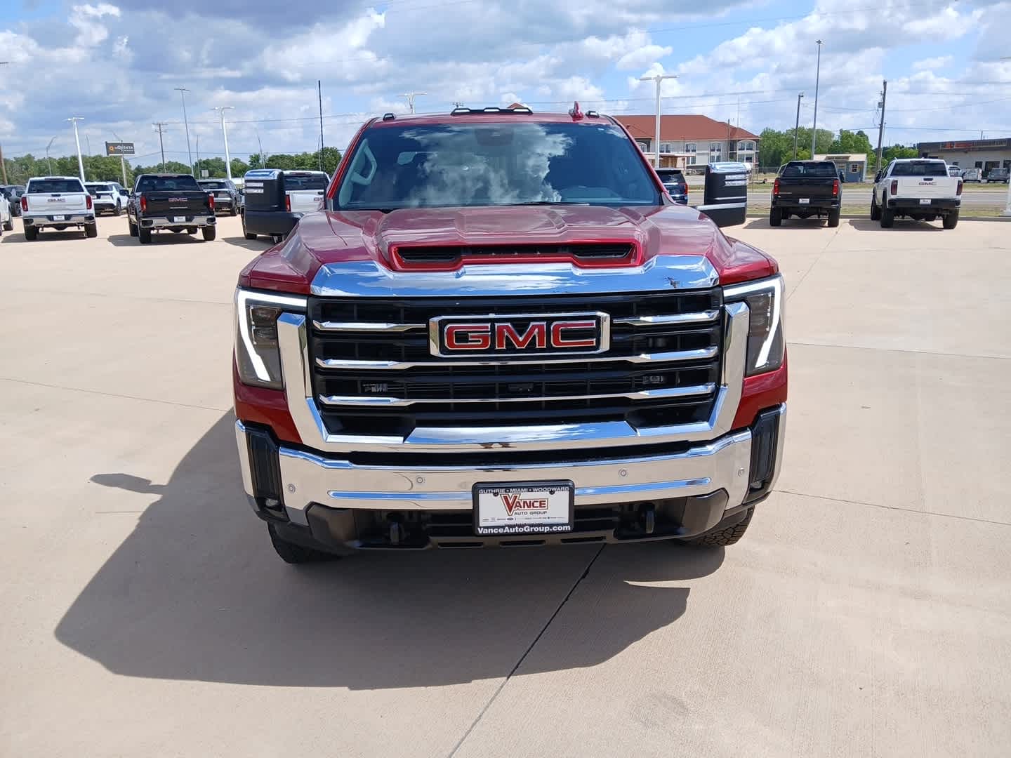 2026 GMC Sierra 2500 HD SLT