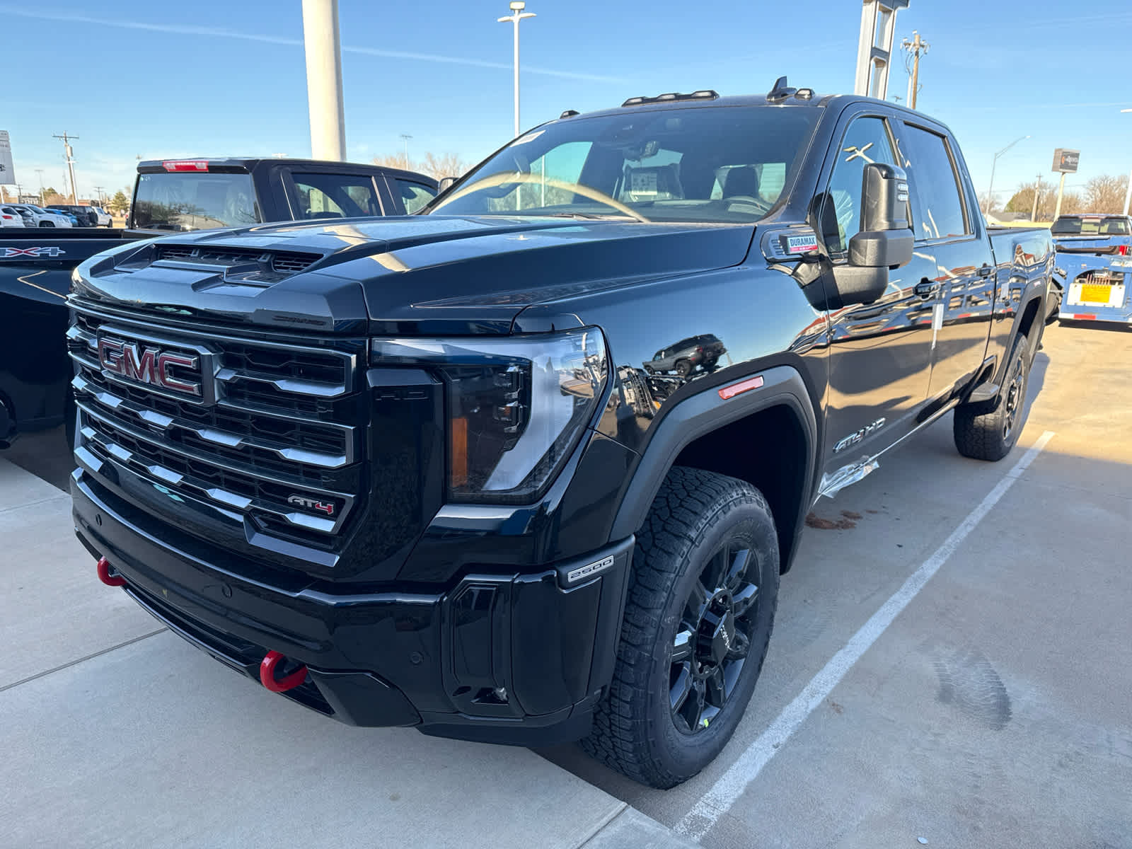 2026 GMC Sierra 2500 HD AT4