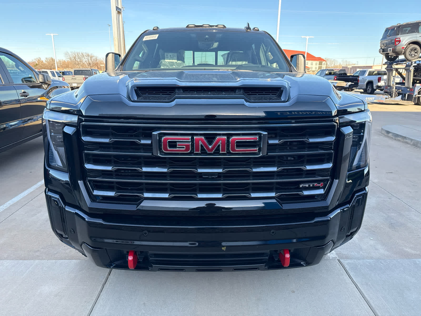 2026 GMC Sierra 2500 HD AT4