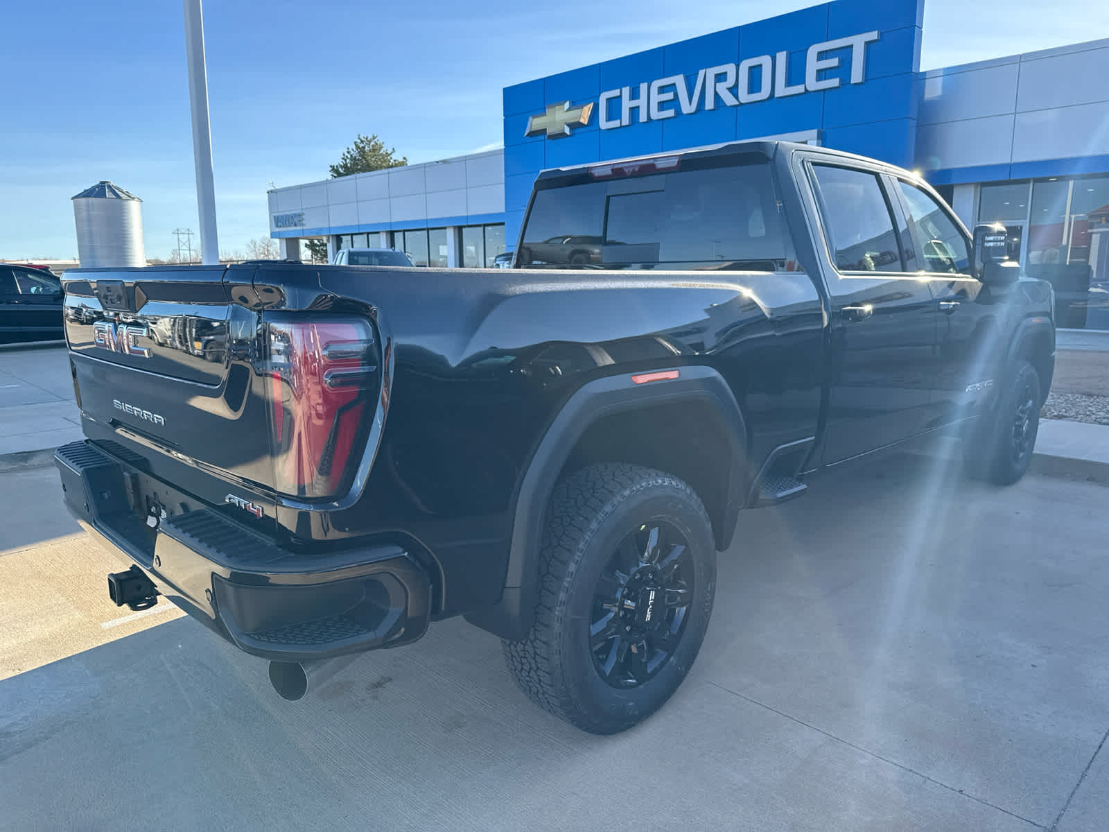 2026 GMC Sierra 2500 HD AT4