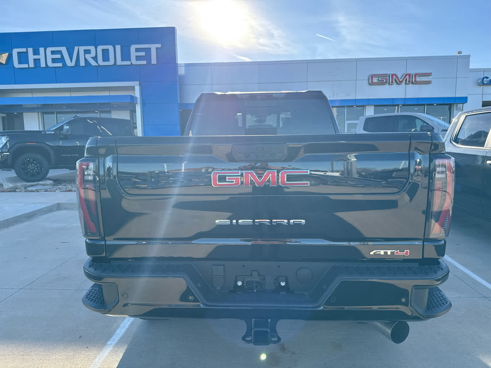 2026 GMC Sierra 2500 HD AT4