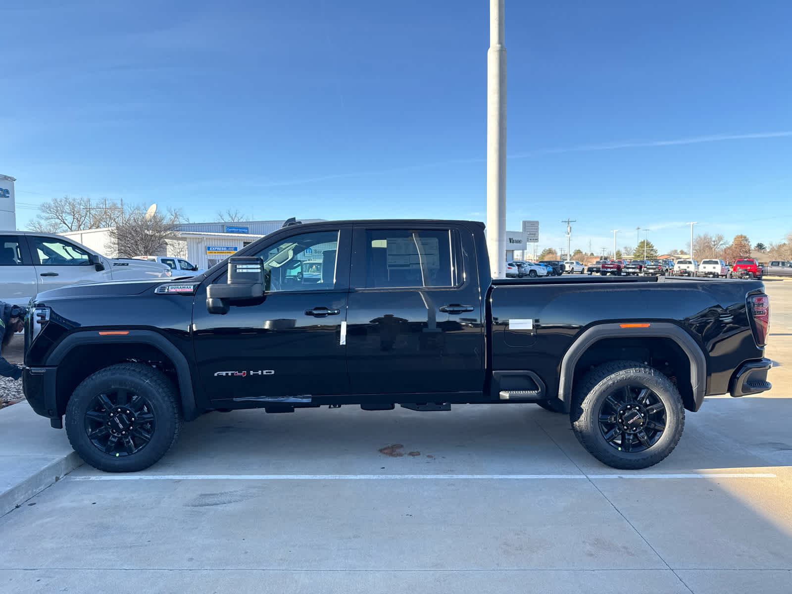 2026 GMC Sierra 2500 HD AT4