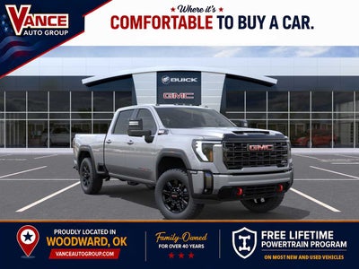 2026 GMC Sierra 2500 HD AT4
