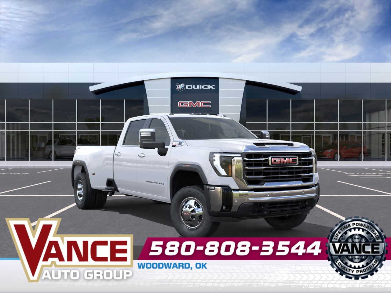 2026 GMC Sierra 3500 HD SLT DRW