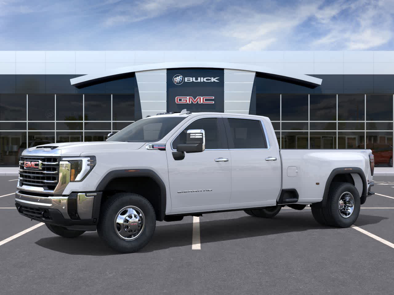 2026 GMC Sierra 3500 HD SLT DRW