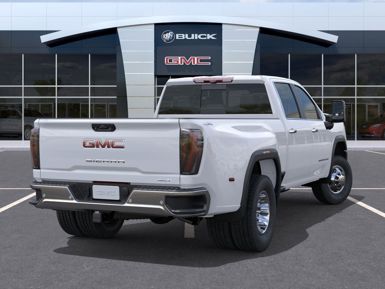 2026 GMC Sierra 3500 HD SLT DRW