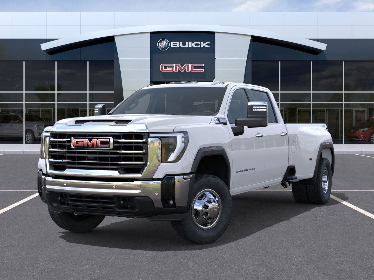 2026 GMC Sierra 3500 HD SLT DRW