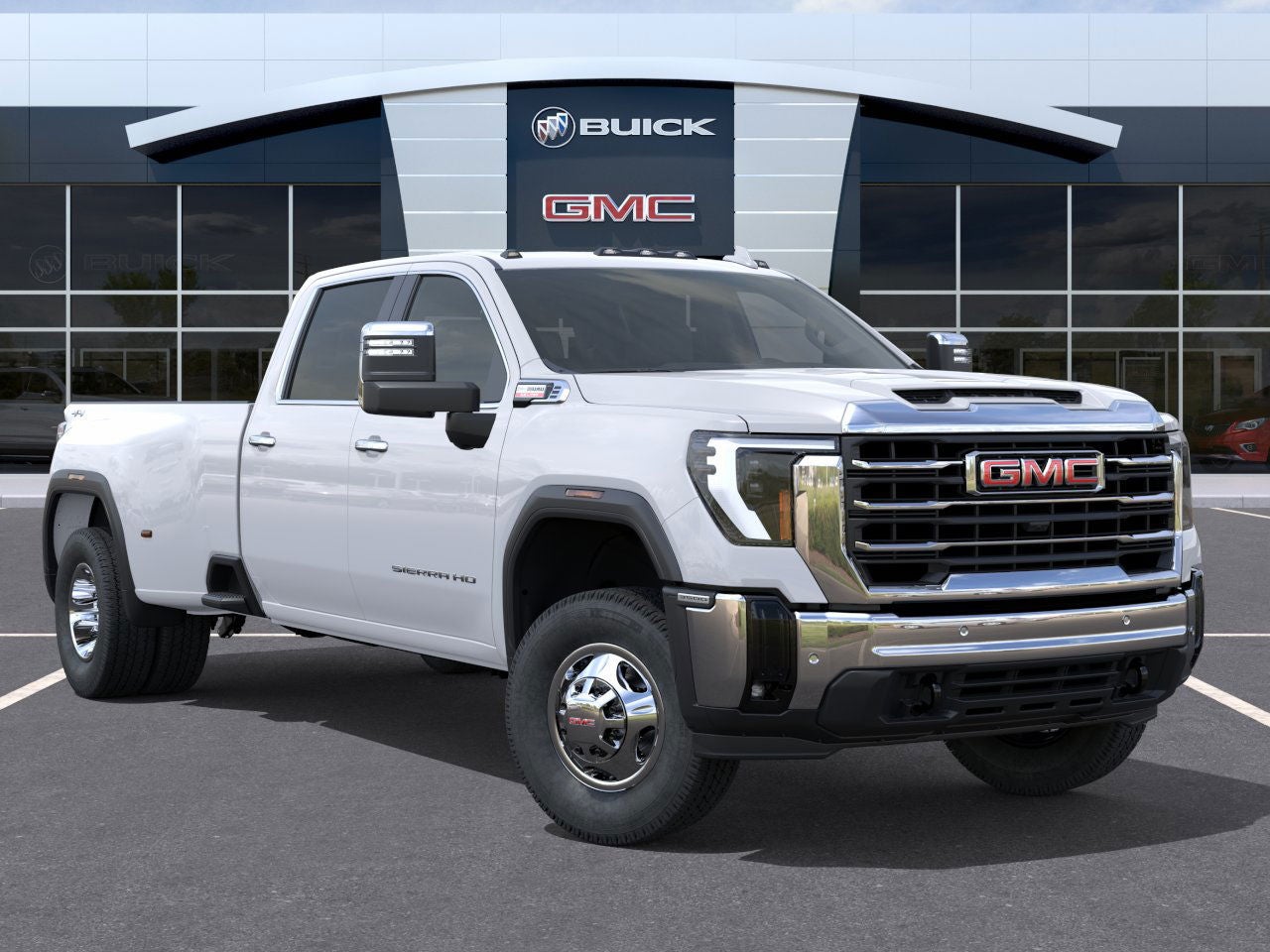 2026 GMC Sierra 3500 HD SLT DRW