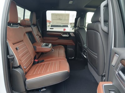 2026 GMC Sierra 3500 HD Denali Ultimate DRW