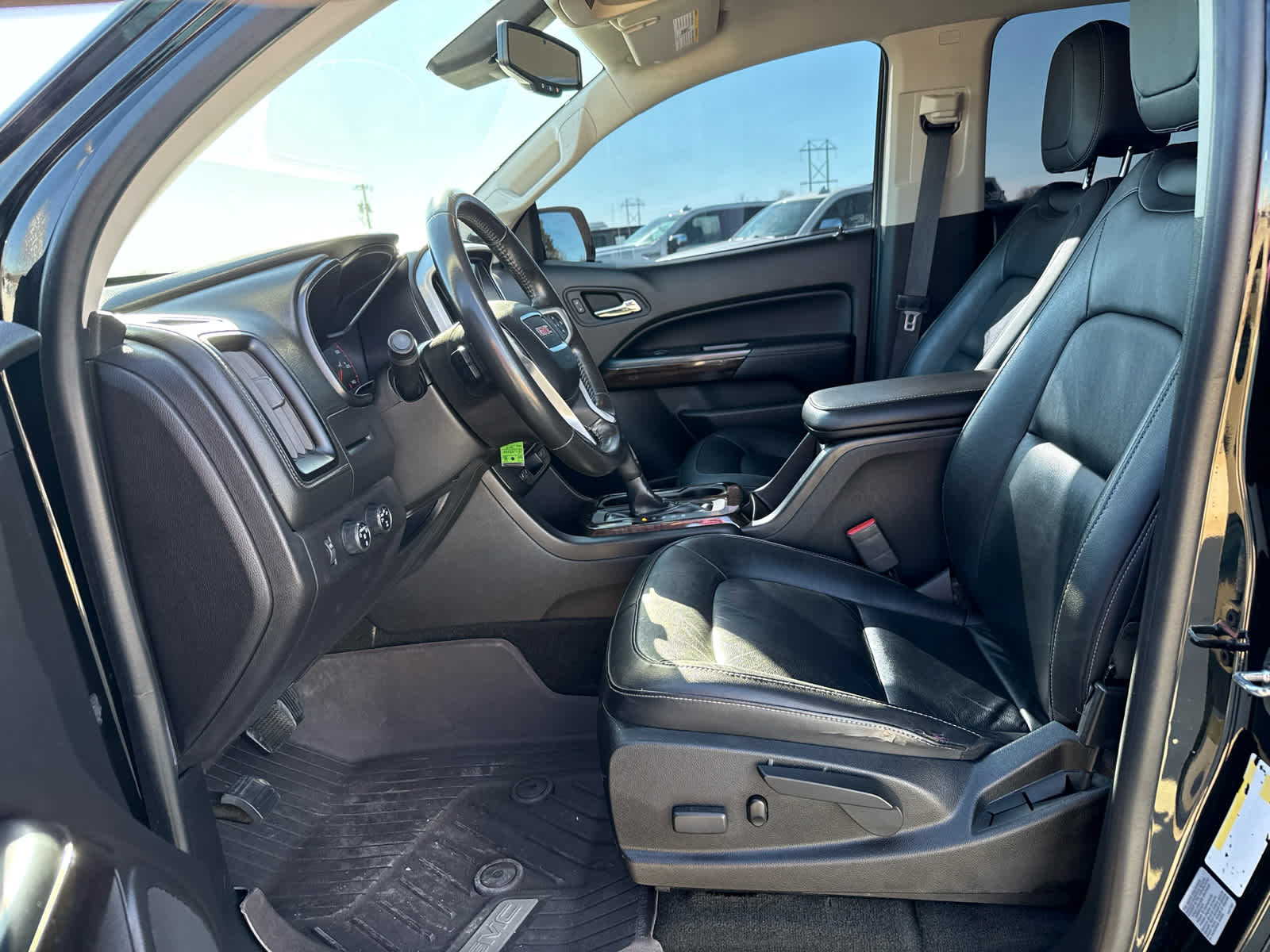 2015 GMC Canyon 4WD SLT