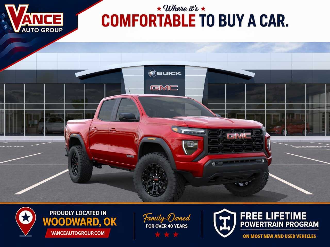 2026 GMC Canyon Elevation