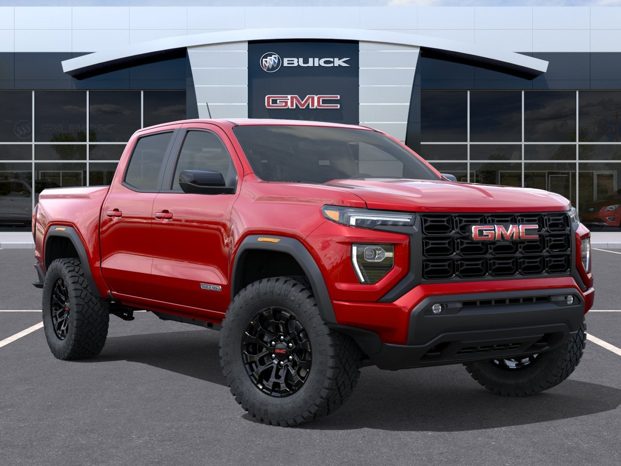 2026 GMC Canyon Elevation