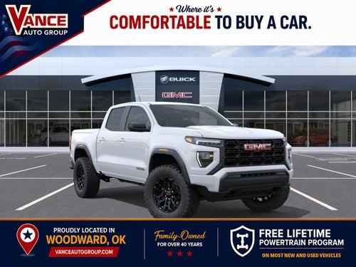 2026 GMC Canyon Elevation