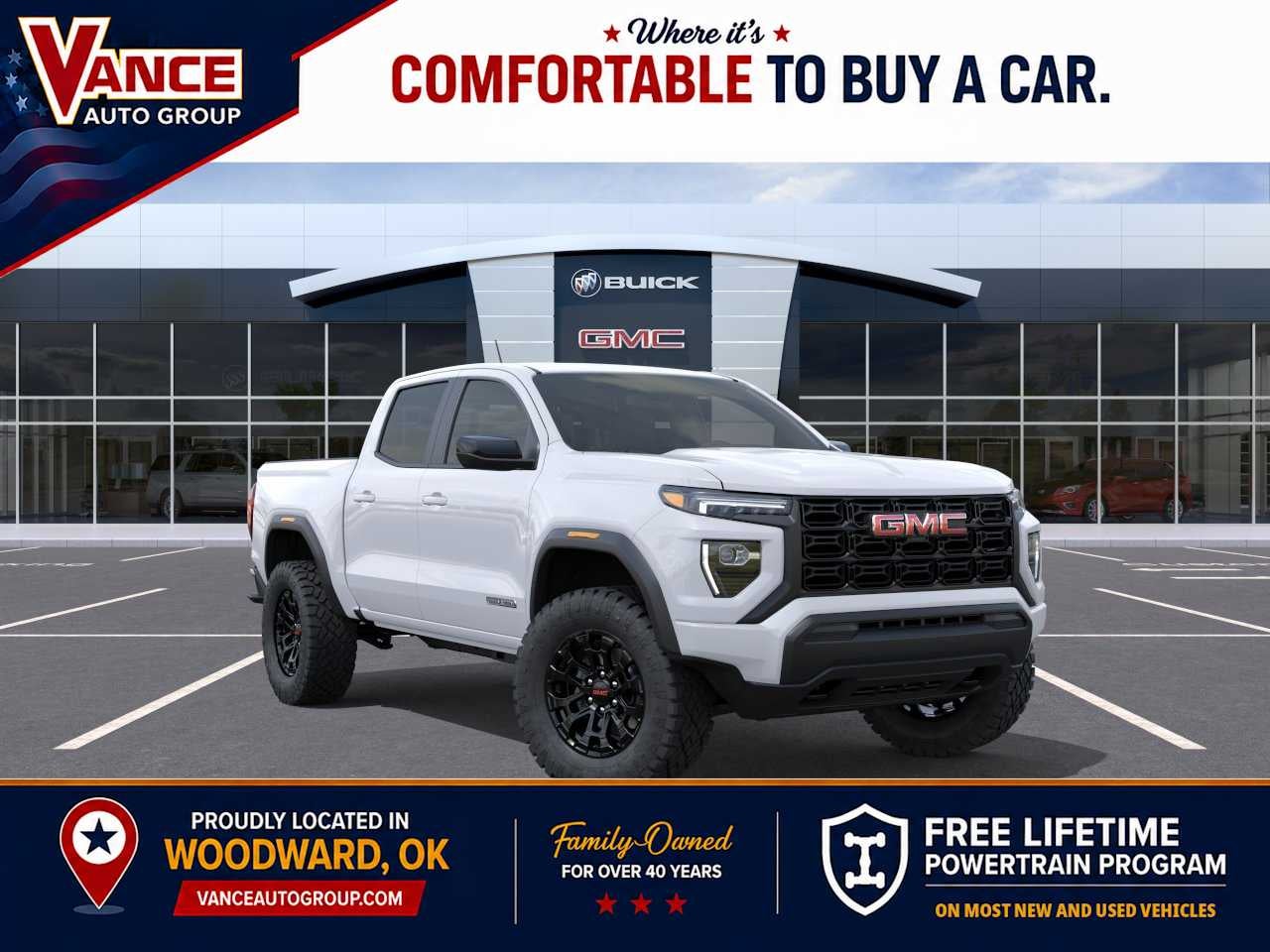 2026 GMC Canyon Elevation