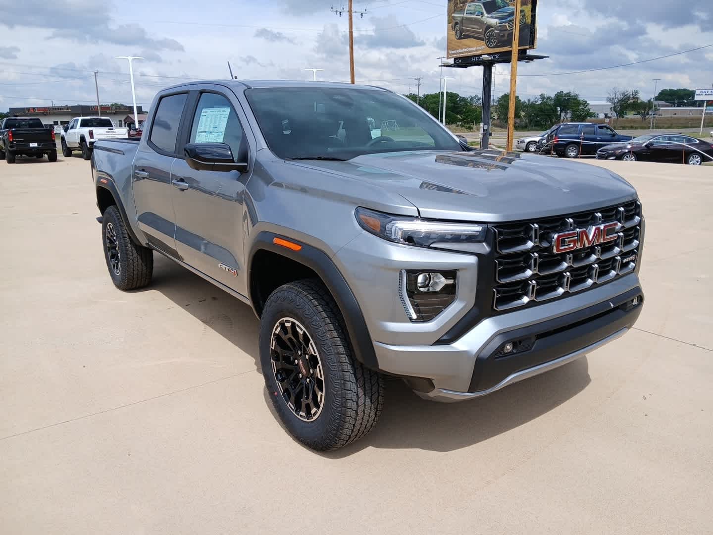 2026 GMC Canyon AT4