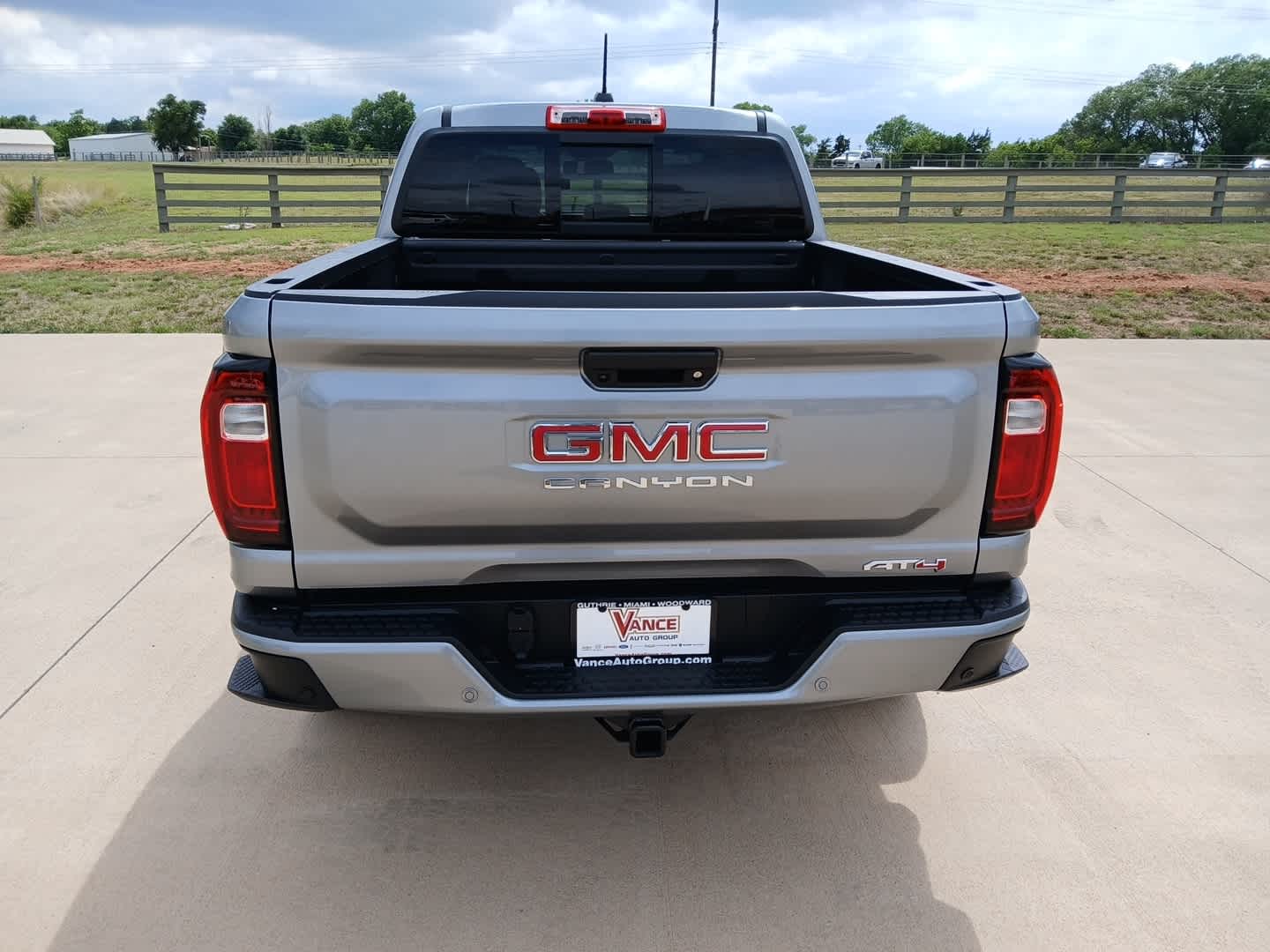 2026 GMC Canyon AT4