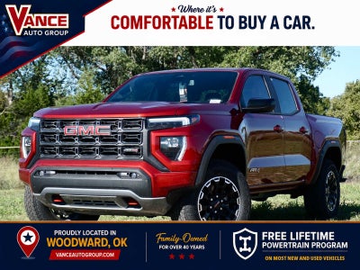 2026 GMC Canyon AT4