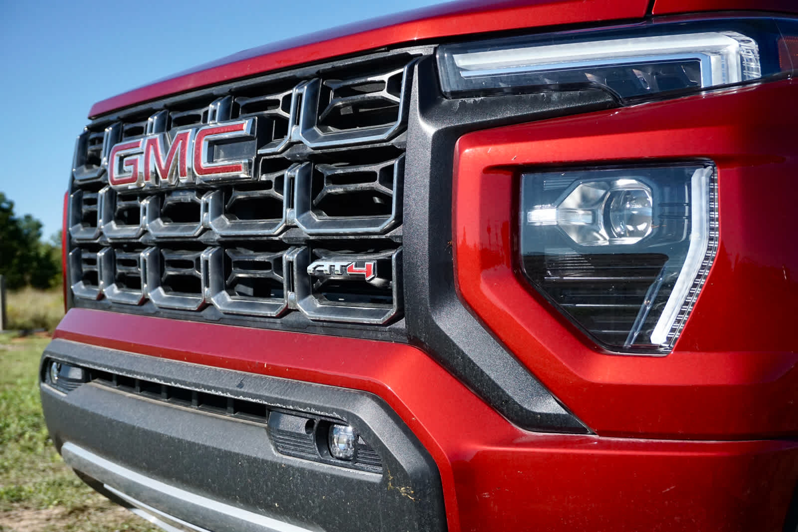 2026 GMC Canyon AT4