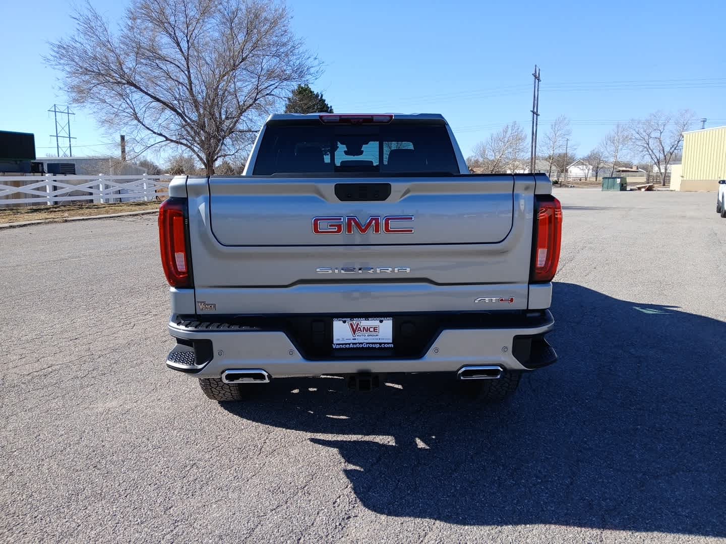 2026 GMC Sierra 1500 AT4