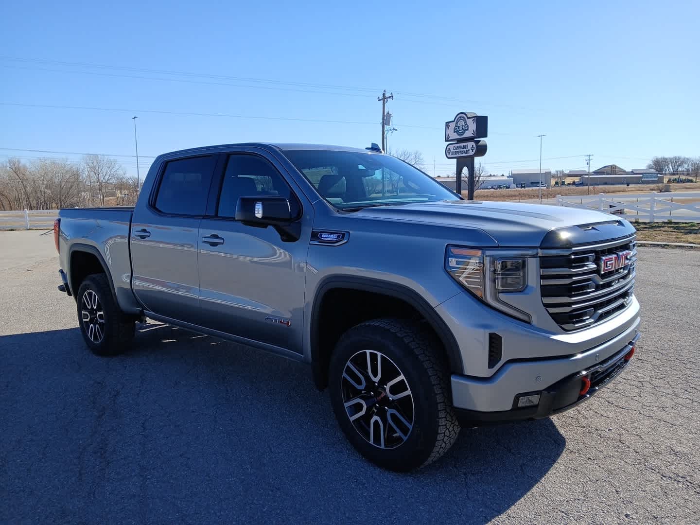 2026 GMC Sierra 1500 AT4