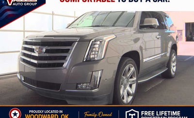2017 Cadillac Escalade Luxury