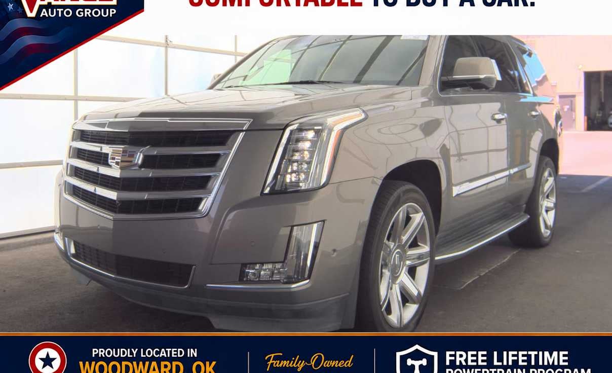 2017 Cadillac Escalade Luxury
