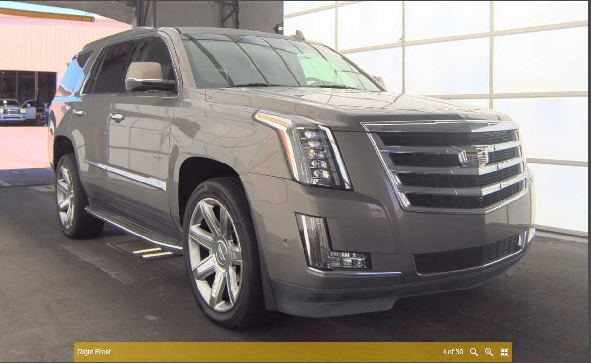 2017 Cadillac Escalade Luxury