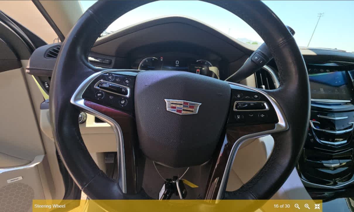 2017 Cadillac Escalade Luxury