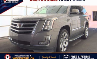 2017 Cadillac Escalade Luxury