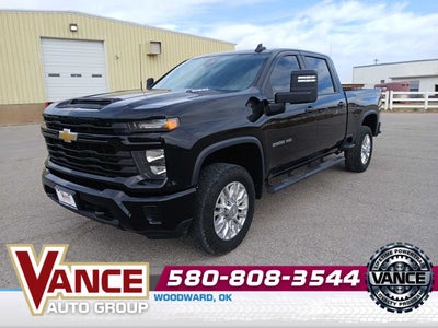 2024 Chevrolet Silverado 2500 HD Custom