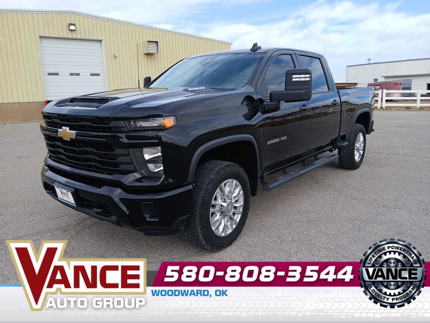 2024 Chevrolet Silverado 2500 HD Custom