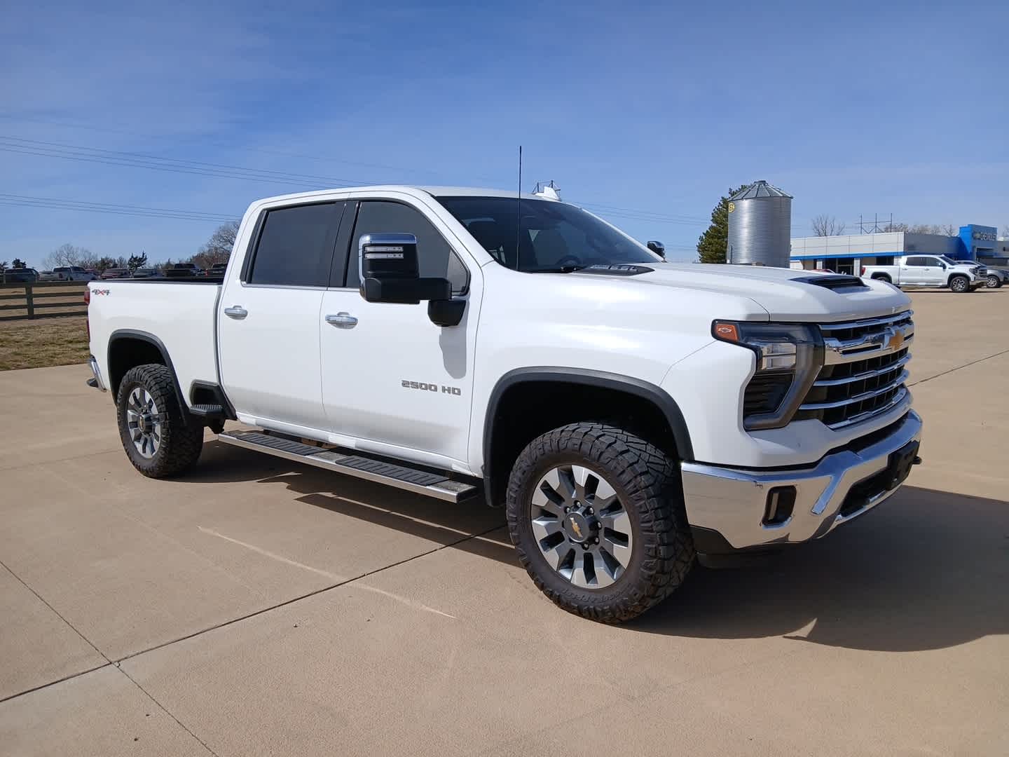 2024 Chevrolet Silverado 2500 HD LTZ