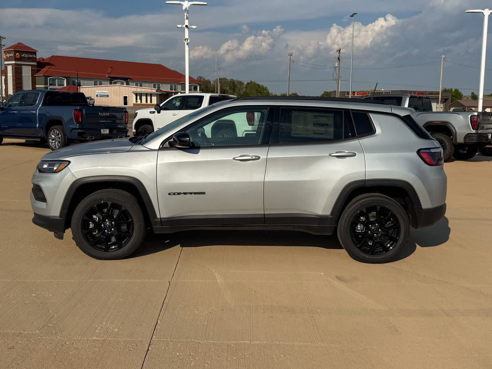2025 Jeep Compass Latitude