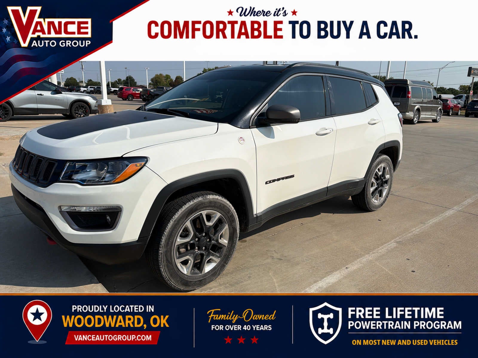 2018 Jeep Compass Trailhawk