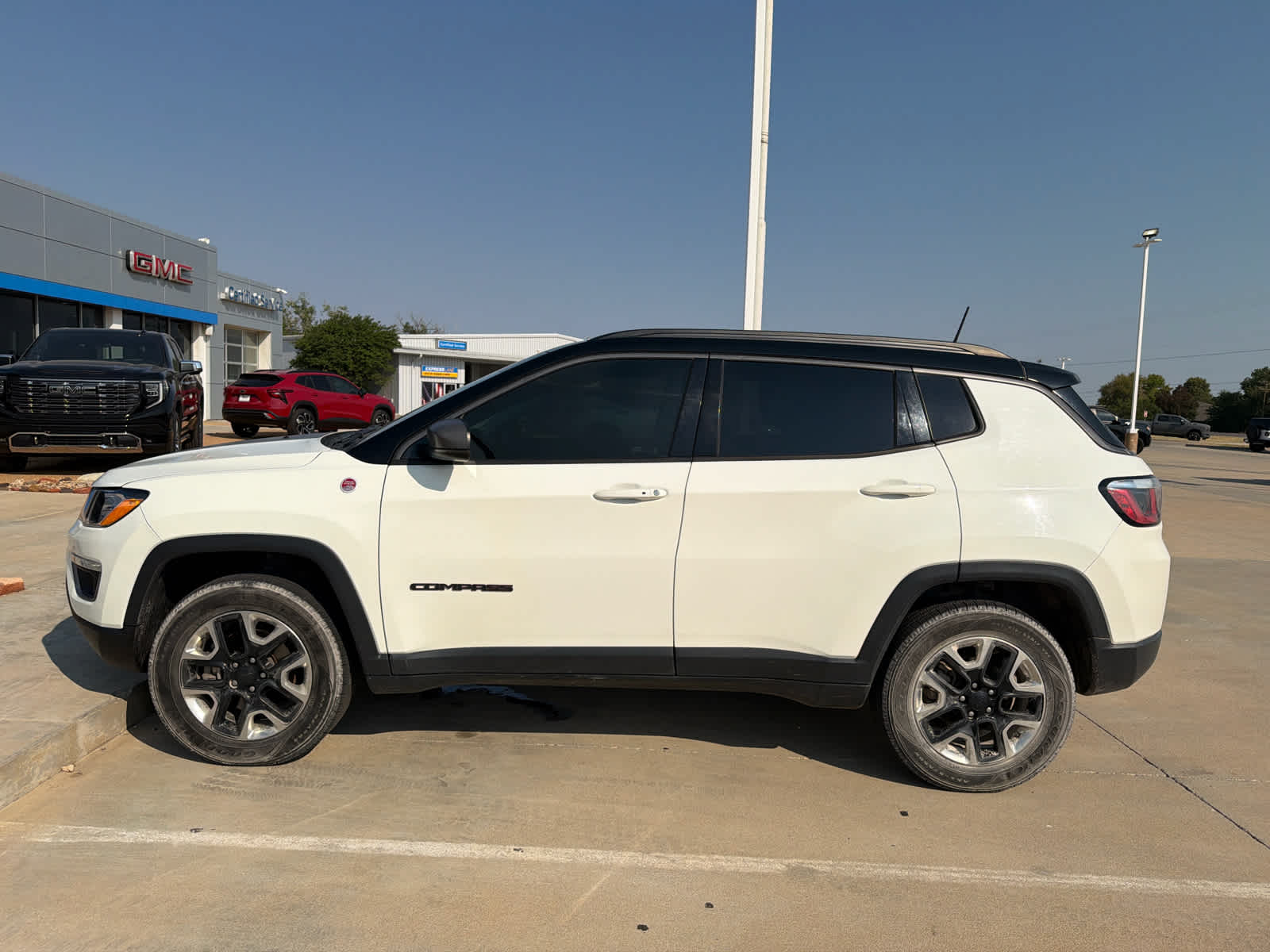 2018 Jeep Compass Trailhawk