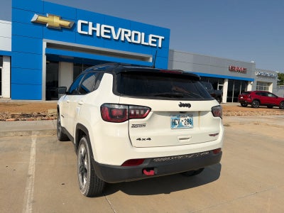 2018 Jeep Compass Trailhawk