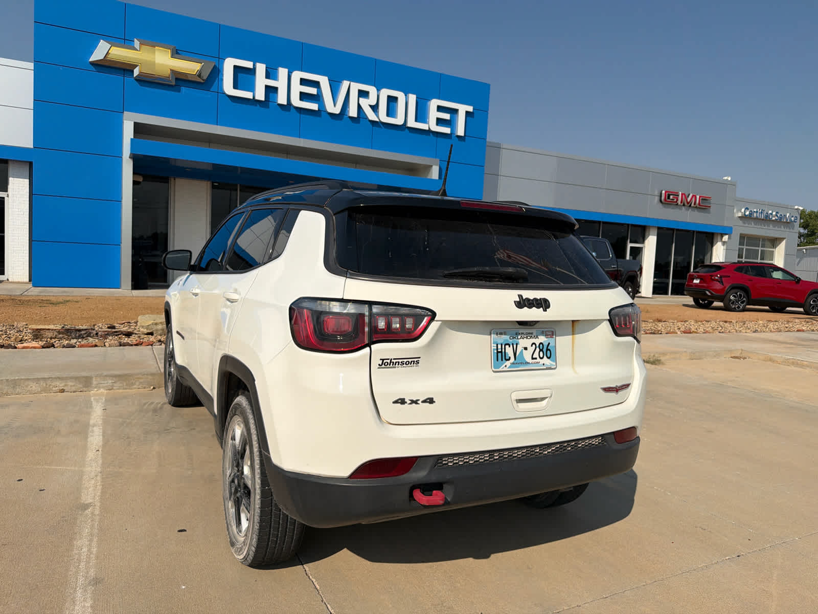 2018 Jeep Compass Trailhawk