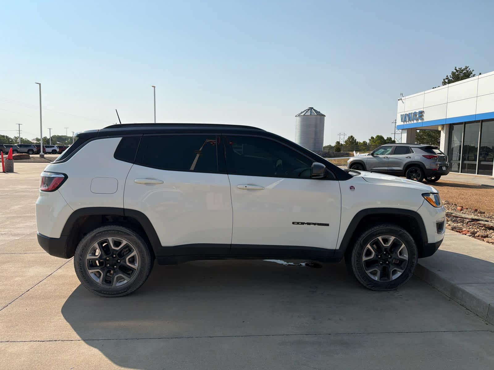 2018 Jeep Compass Trailhawk