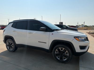 2018 Jeep Compass Trailhawk