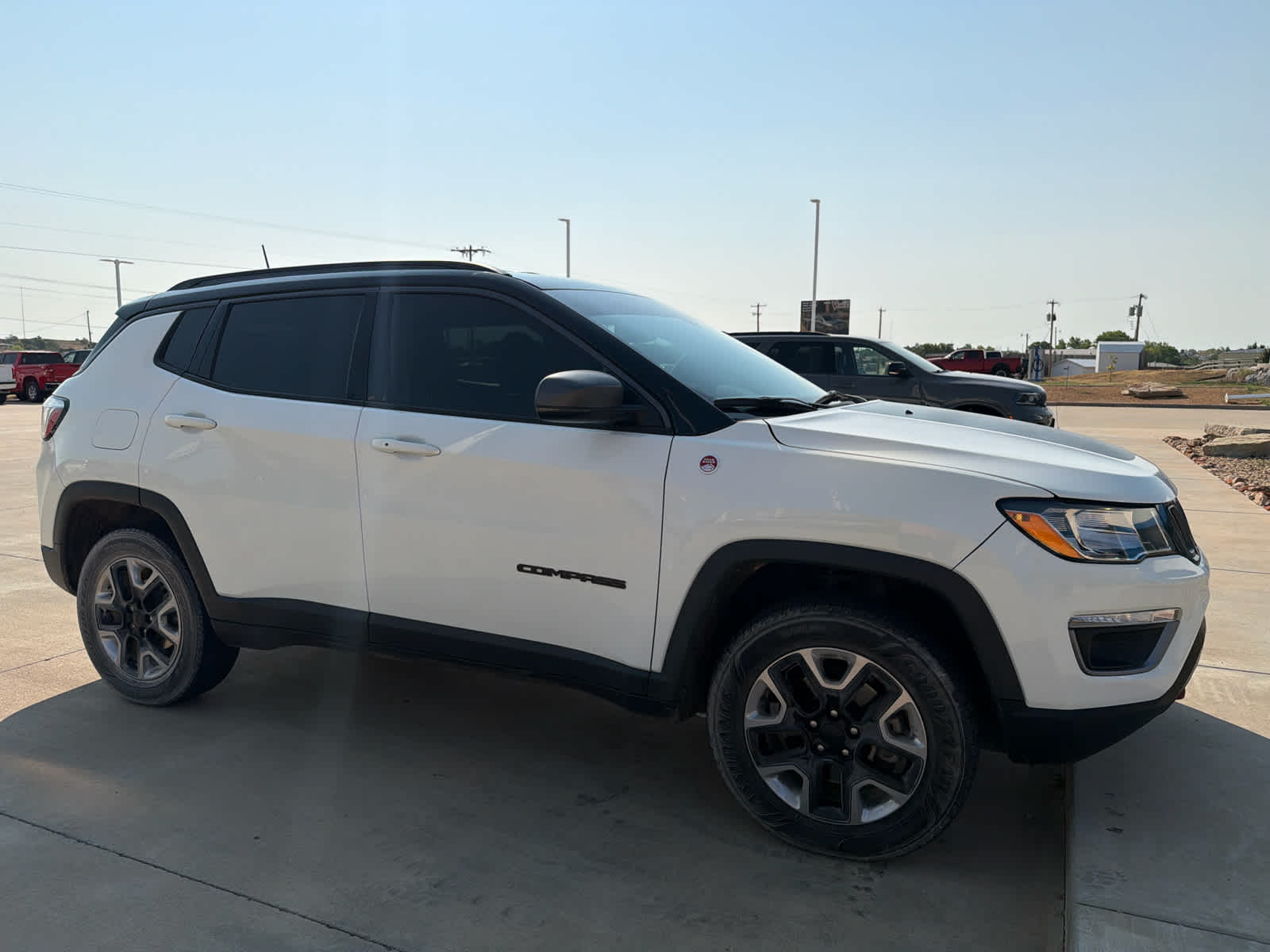 2018 Jeep Compass Trailhawk