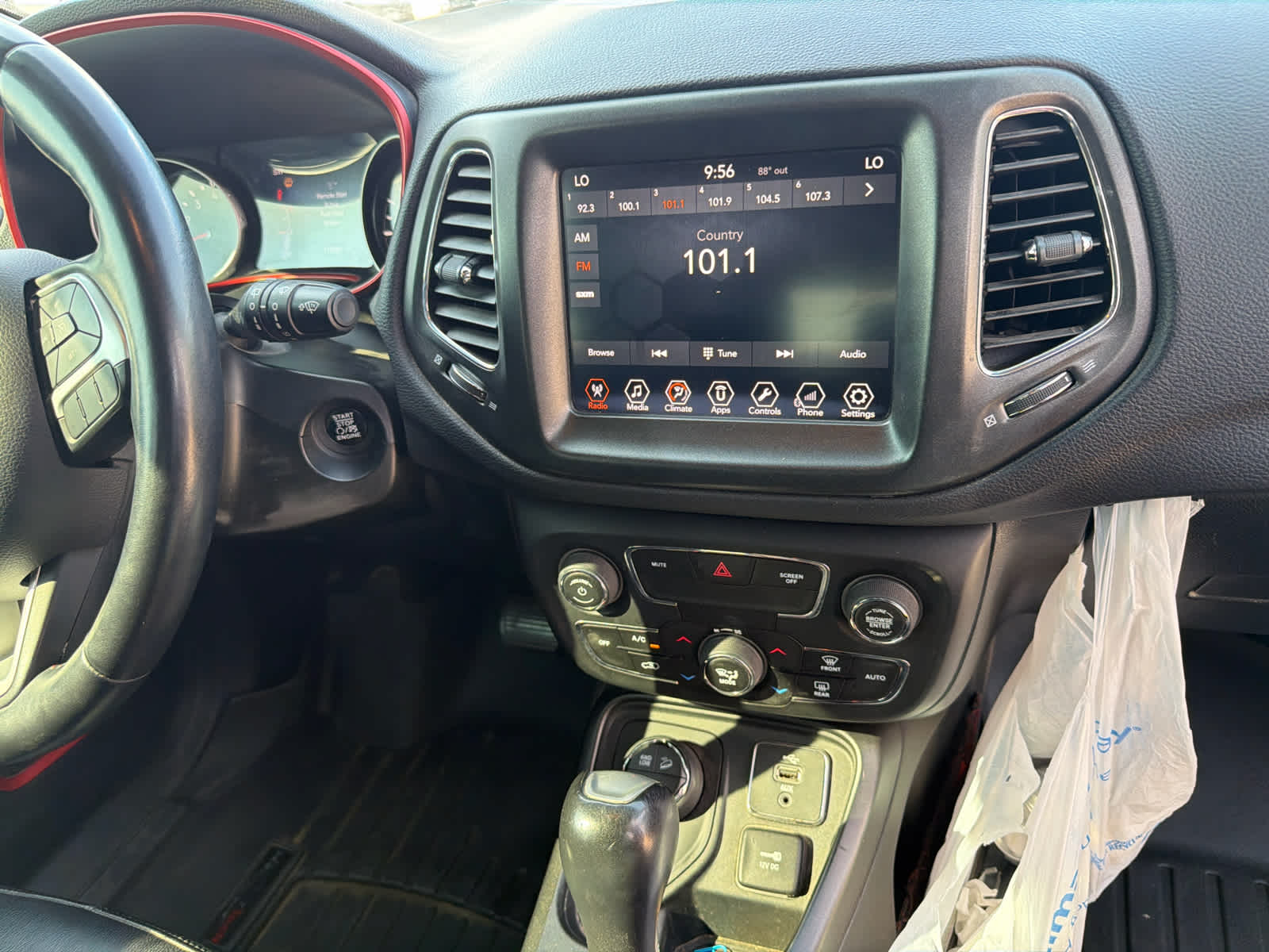 2018 Jeep Compass Trailhawk