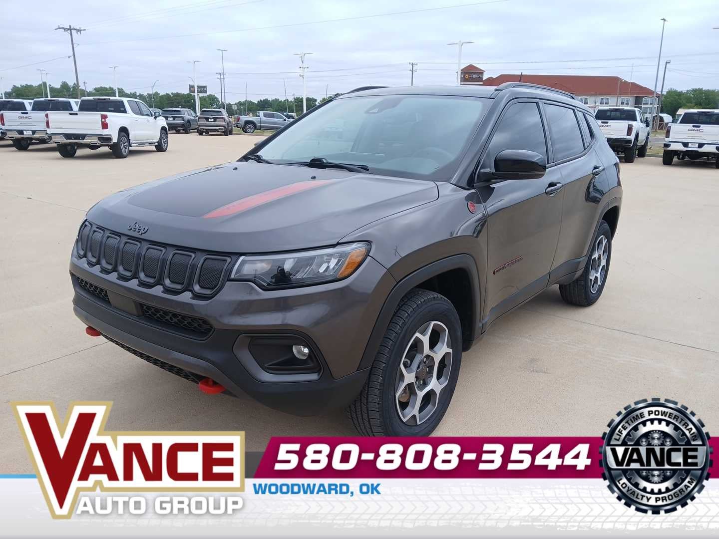 2022 Jeep Compass Trailhawk