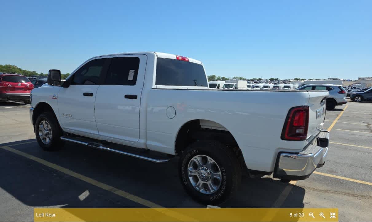 2025 RAM 2500 Big Horn