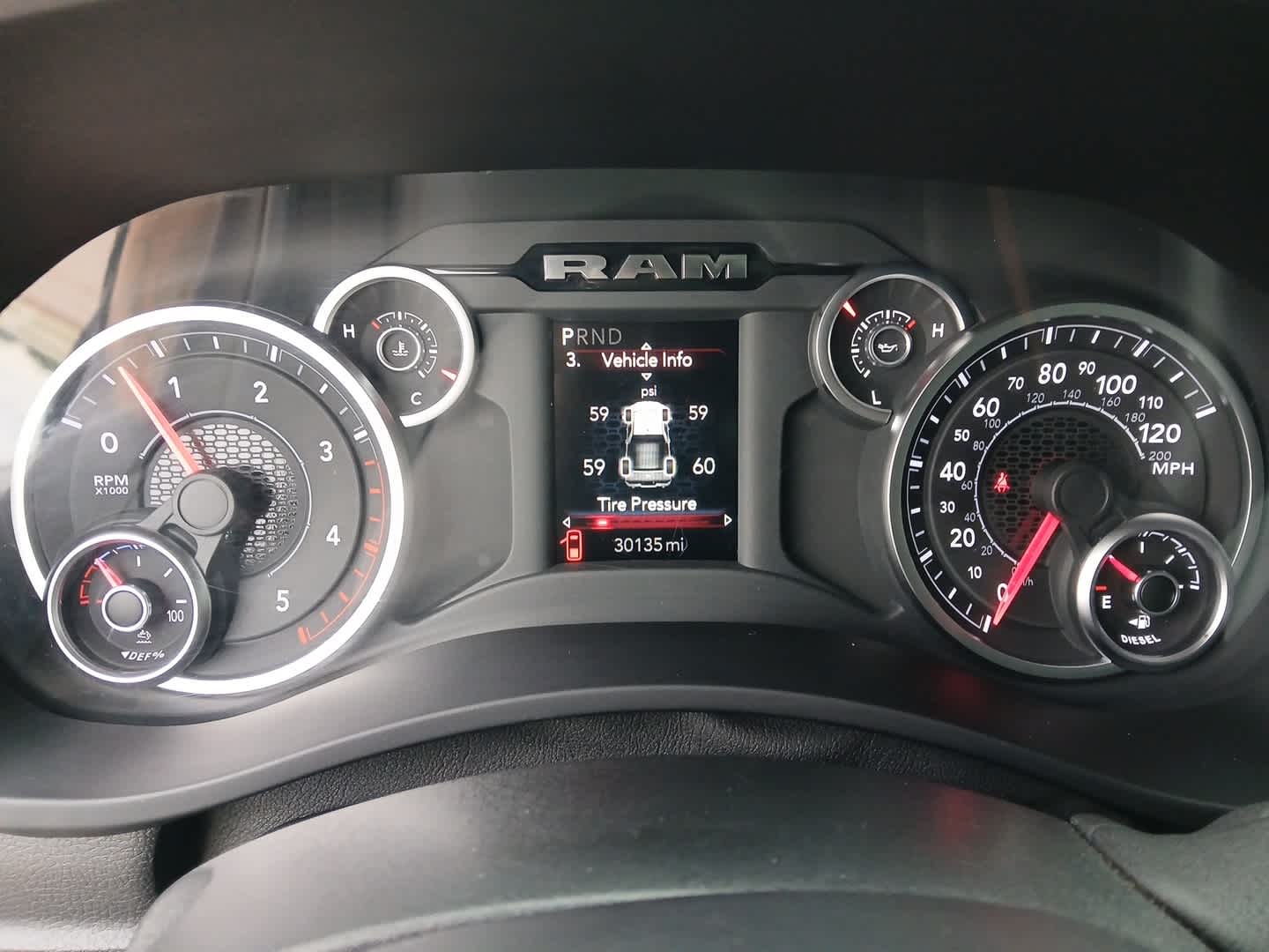 2025 RAM 2500 Big Horn
