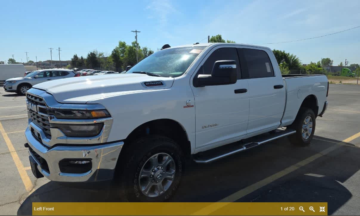 2025 RAM 2500 Big Horn