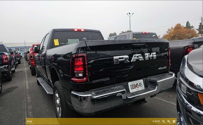 2025 RAM 2500 Big Horn