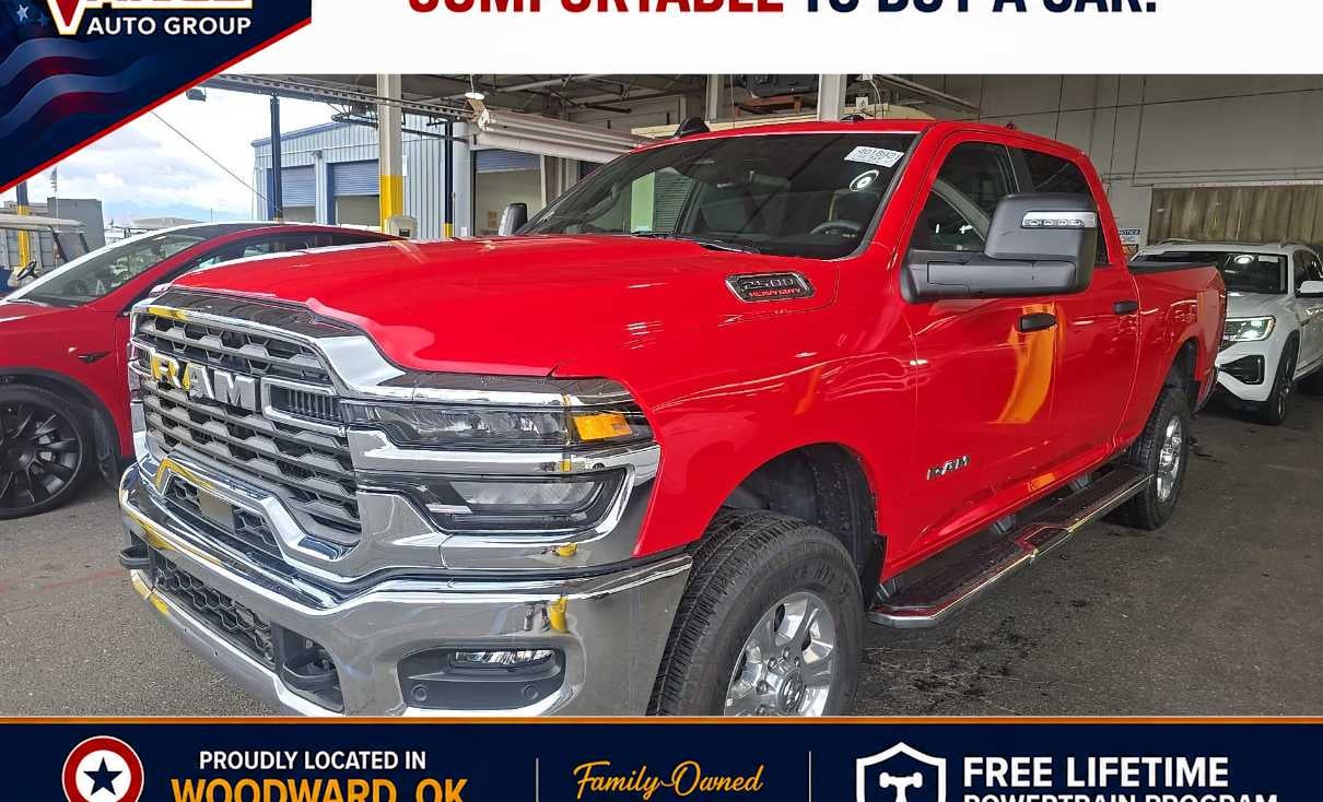 2026 RAM 2500 Big Horn