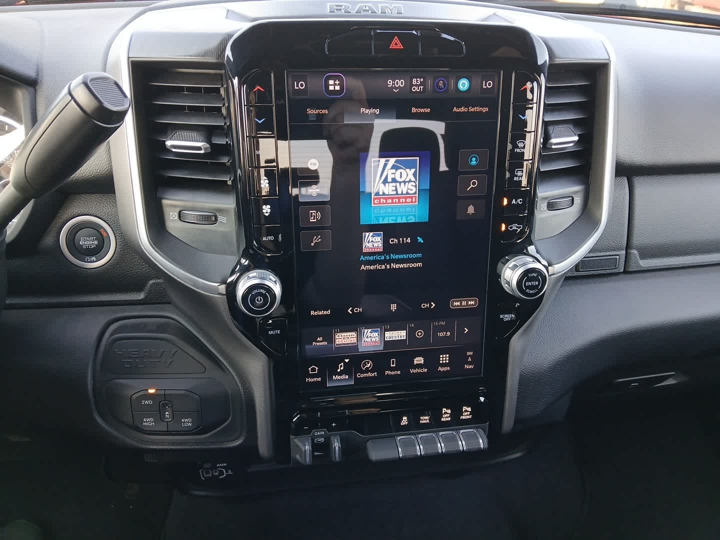 2026 RAM 2500 Big Horn